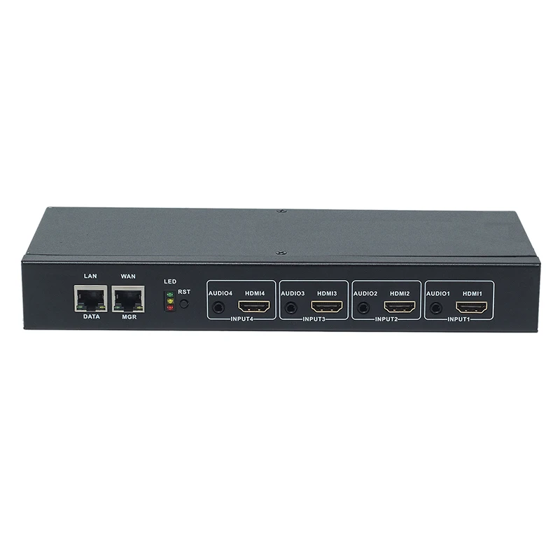 4 port HD IP Video Encoder