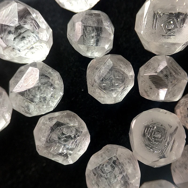 Hot sale diamonds rough loose Synthetic Hpht Large Size White Rough diamonds rough loose