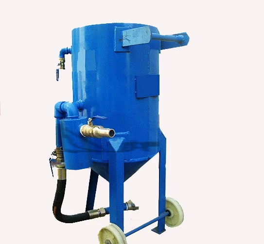 
Portable sandblasting machine/ Movable sandblaster/ pressure sand blasting pot 