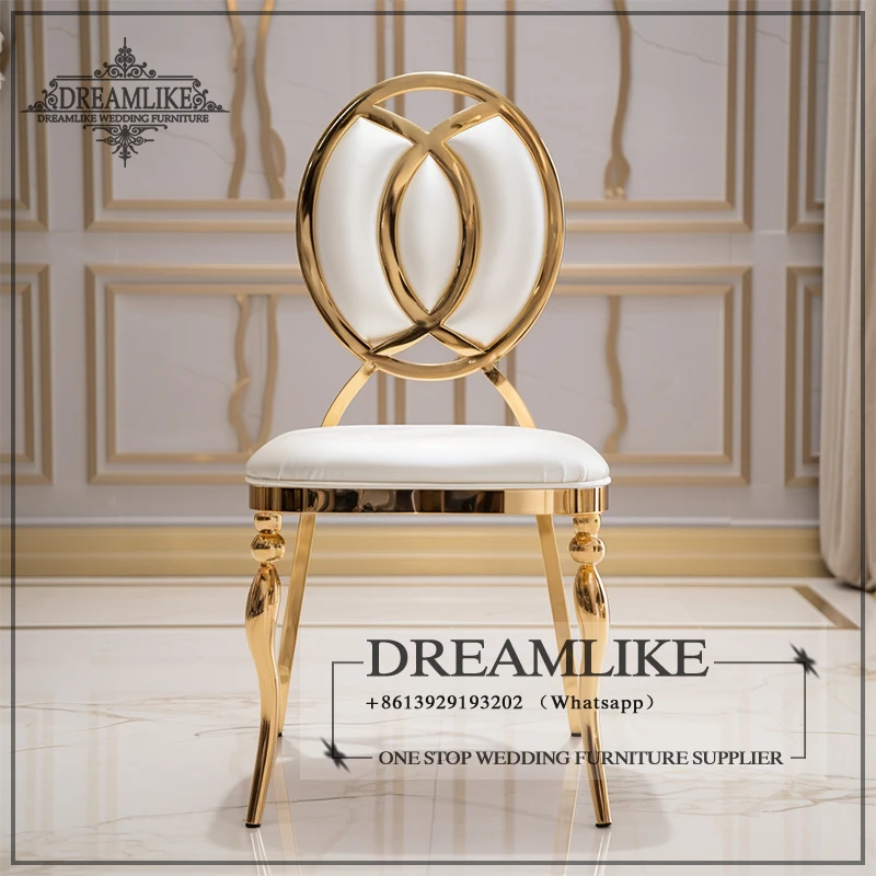 wholesale stainless steel wedding event banquet hall chairs for sale