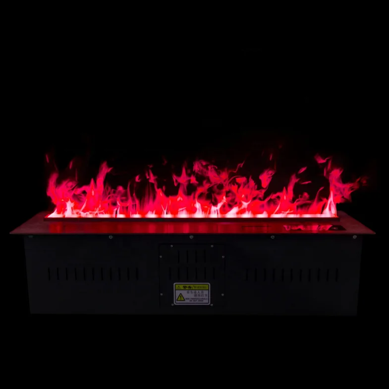 2 Sided 3 Sided Corner Gas Fireplace Free Standing Wall Mounted Electric Steam Fireplace