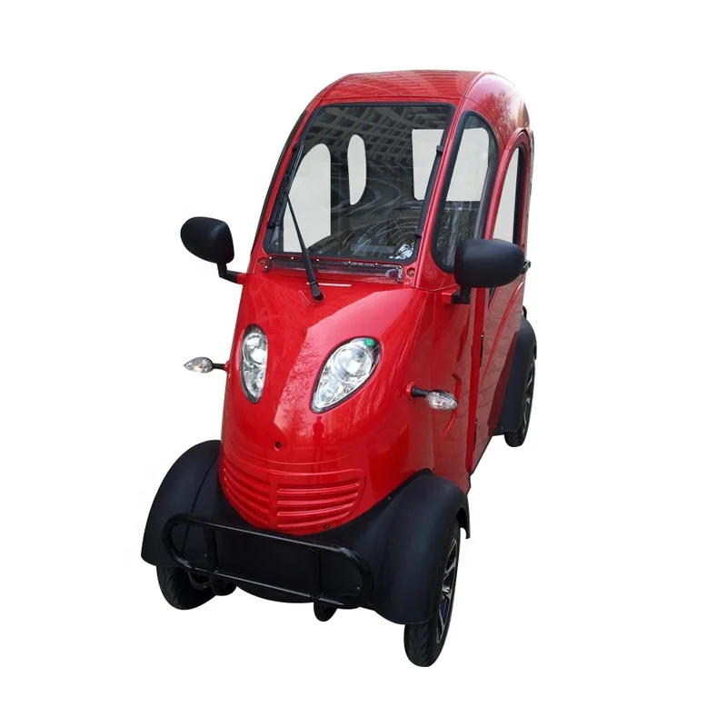 Eec Coc Automatic Mini Mopeds 2 Seater Adult Passenger Electric Car