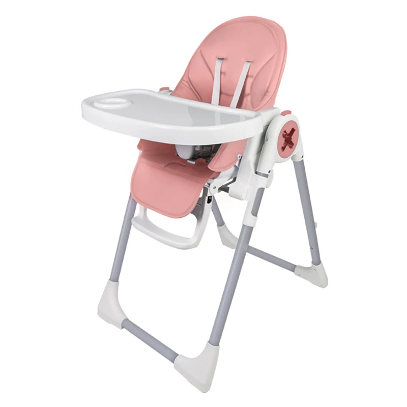 China Factory Baby Feeding Chair 3 in 1 Children High Chair, OEM ODM Foldable Baby High Chair for Restaurant/