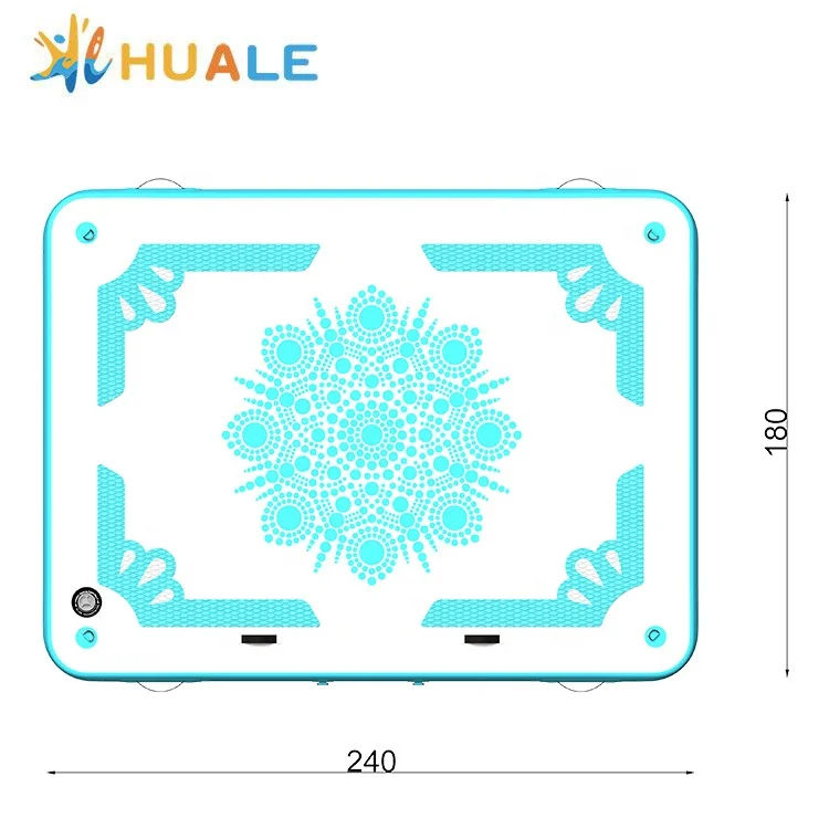 Professional China Manufacture Drop Stitch Dock Inflatable Platforms Water Floating Mat Pontoon