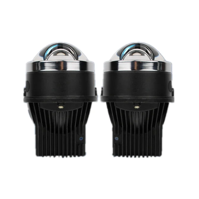 Высокое качество 3000K 30W 40W золотой свет biled противотуманная фара проектор Лазерный свет