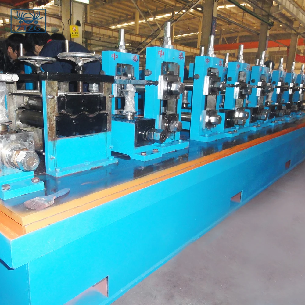 ZTF Steel Pipe Making Machine Manufacturers Factory Price Tube Mill Welded Steel Tube Equipment