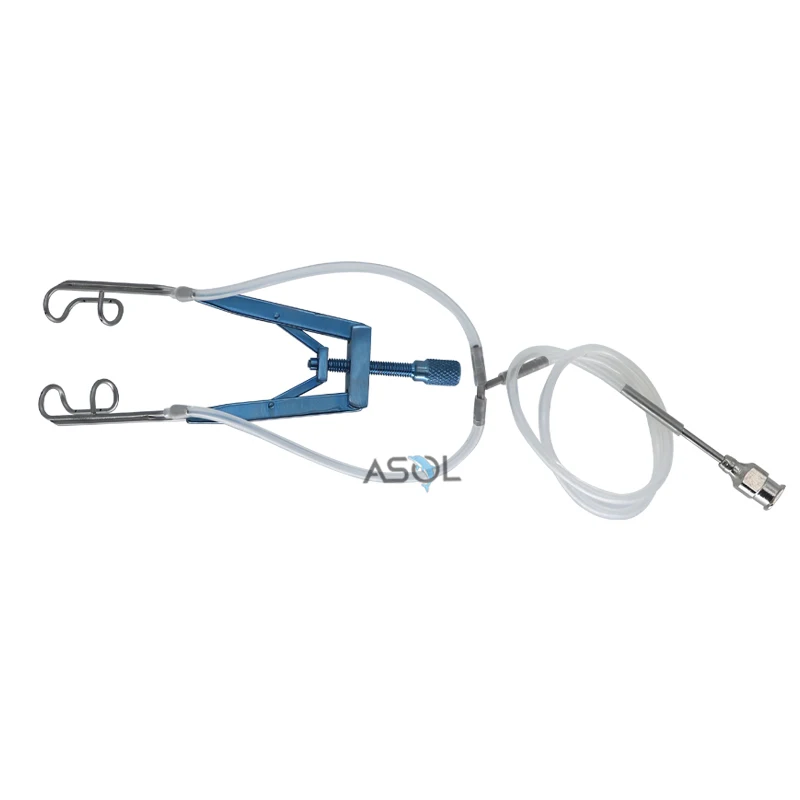 Medical instruments adjustable eye speculums aspirating speculum flushing eyelid spreader