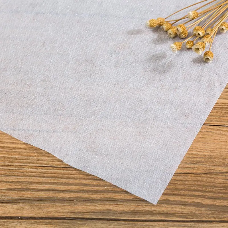 Elastic Stretch Spunlace Nonwoven Fabric for Wet wipe and Mask