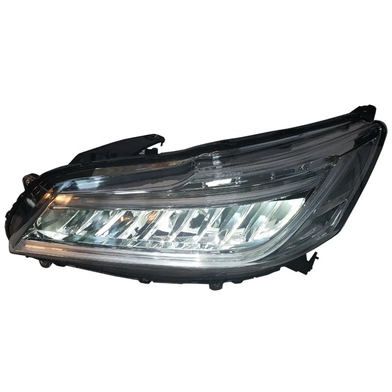 Super Q wholesales factory headlight assembly for honda accord 2016-2017 headlamp front light