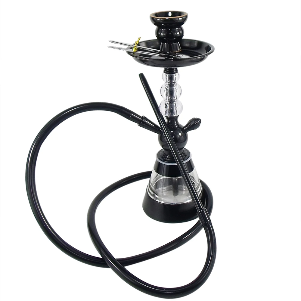 Wholesale cheap whole set good quality colorful high level acrylic hookah shisha chicha  nargile hookah