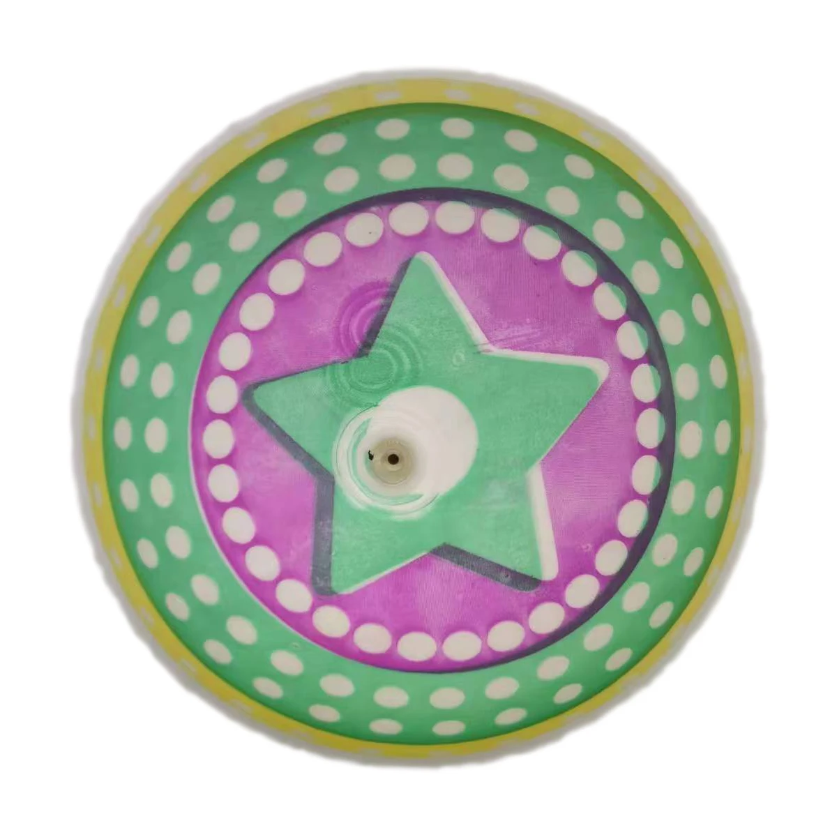 2023 Inflatable Toy Ball PVC Colorful Design 23cm Custom Logo Printed for Kids
