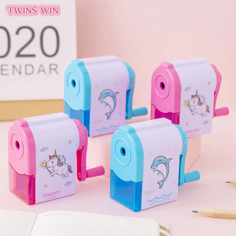School Stationery Prize Supply Primary Student Cartoon Animal Manual Sharpener 395