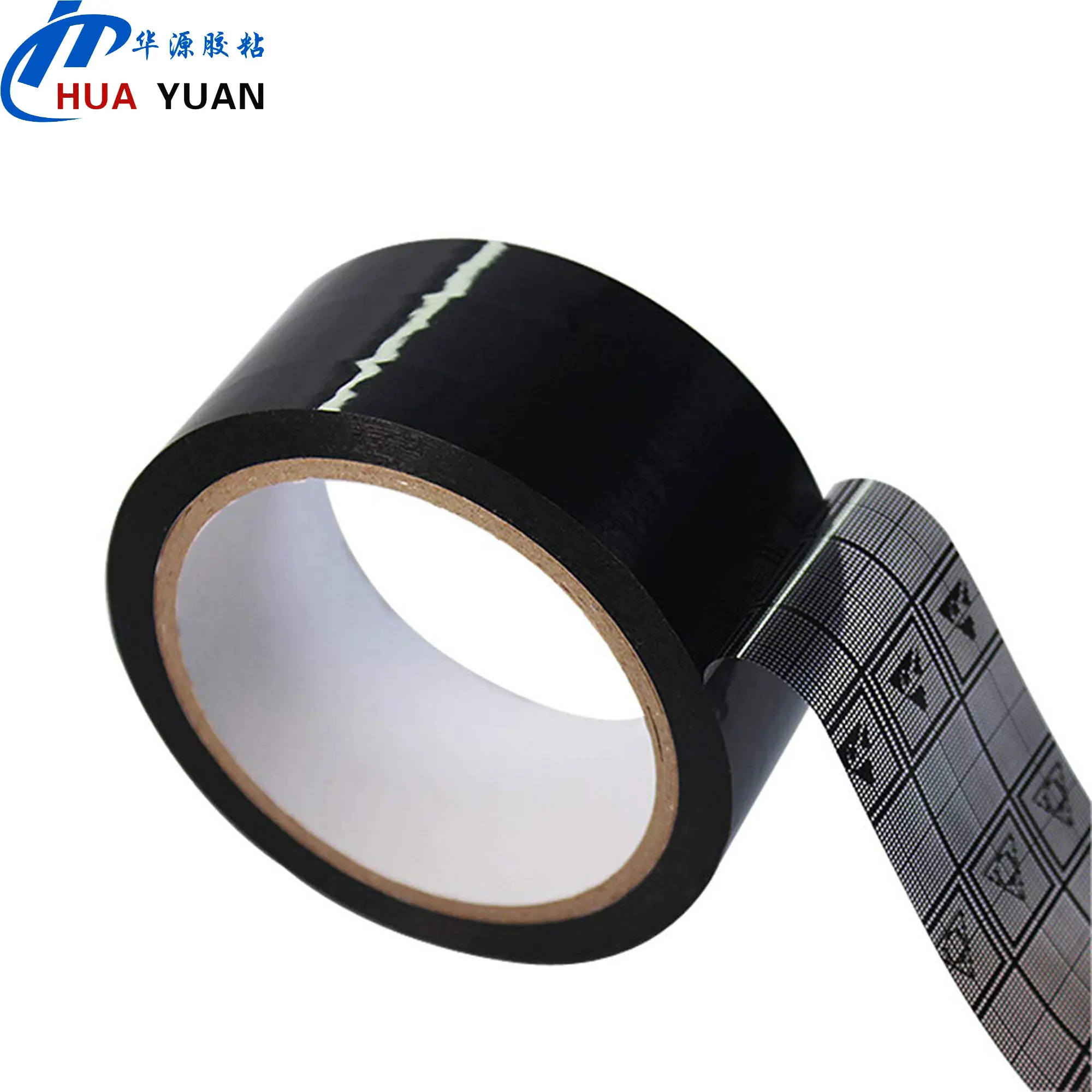 48MM Antistatic Whiteboard Gridding Graphic Printing Esd Grid Opp Tape From Huayuan