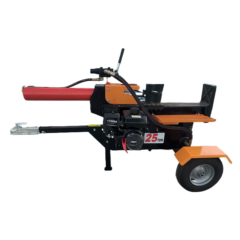 Wood Splitting Machine Log Splitter 25 Ton Vertical Tractor Log Splitter Hydraulic Wood Log Splitter Electric Firewood Processor