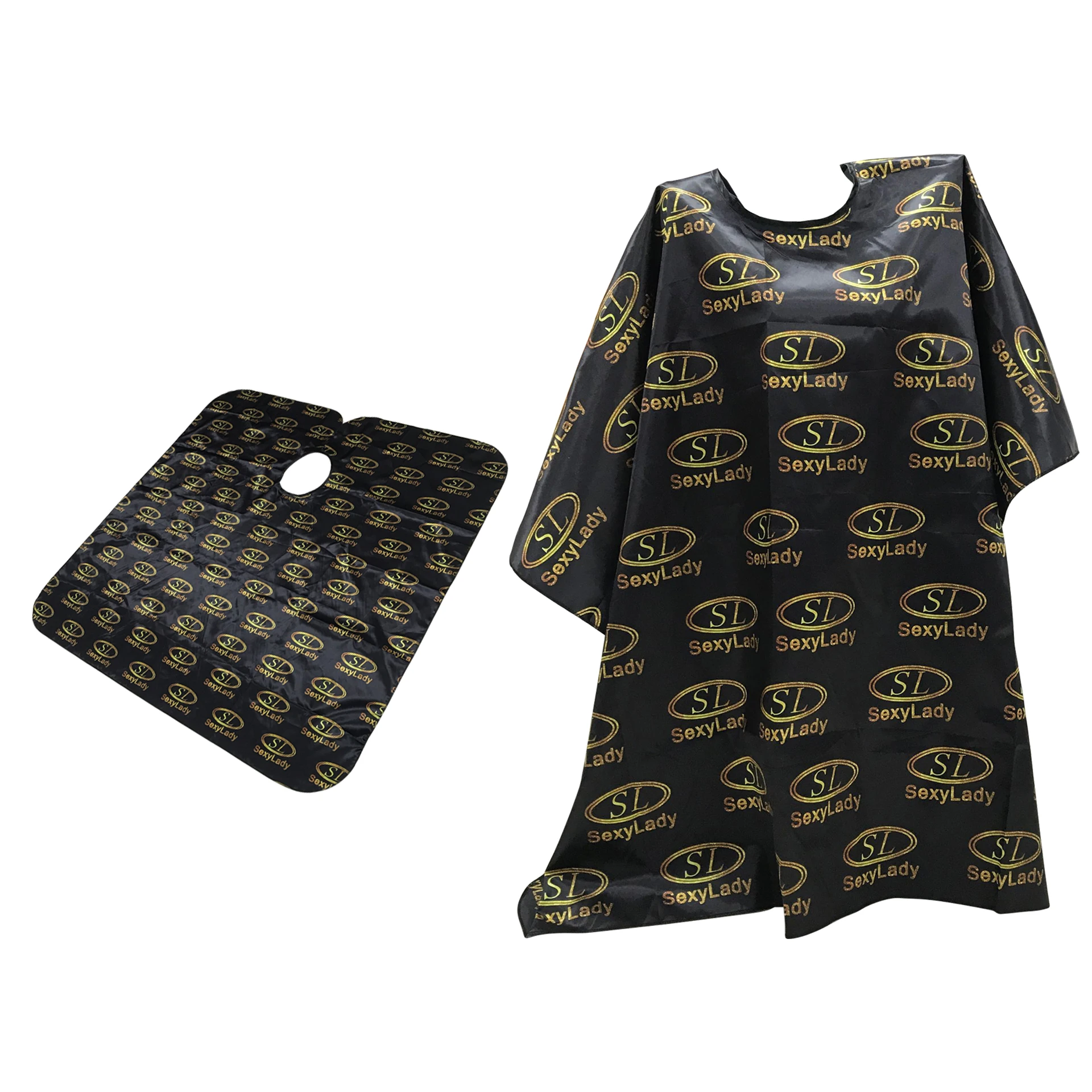 Hair Cutting Hairdressing Cloth Barber Salon Cape Wholesale Professional Waterproof custom salon cape