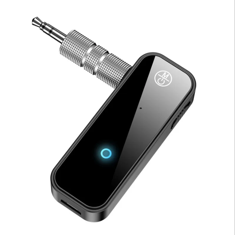 Лидер продаж автомобильный комплект с Bluetooth-адаптером Aux 2 в 1 Bluetooth 5 0 беспроводные аудиопередатчики