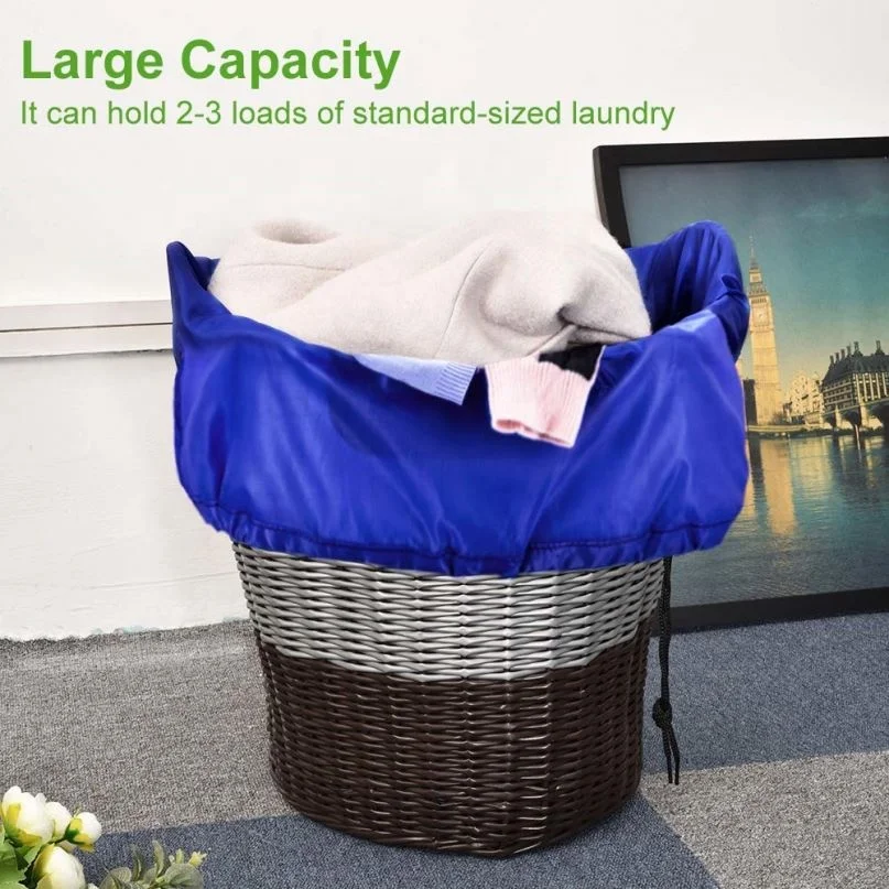 Dry cleaning nylon hotel laundry bag,polyester laundry bag