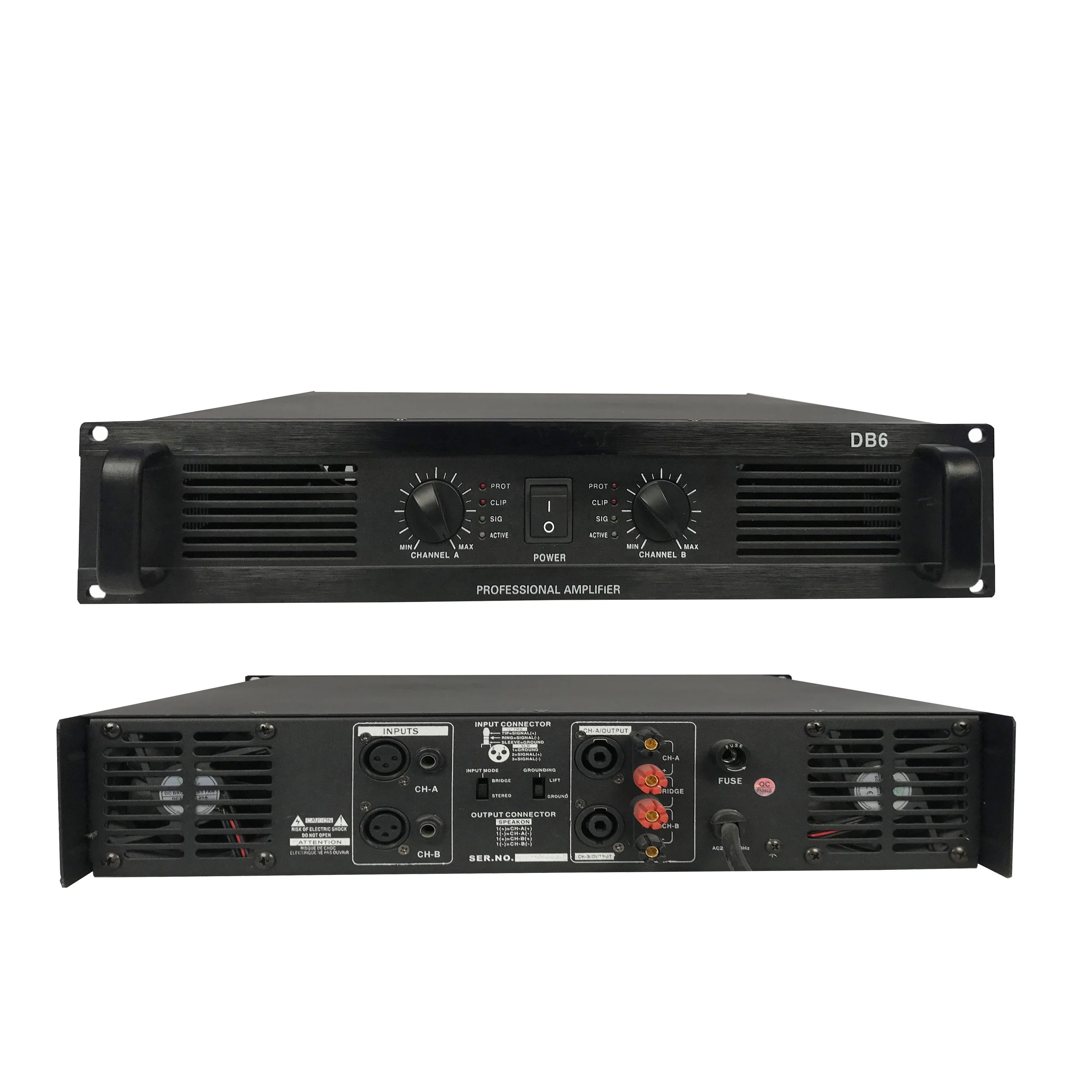 Good qiality Professional equalizer mono block karaoke amplifier for PA System