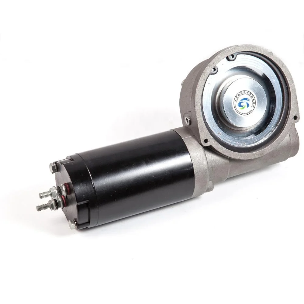 Silent Micro DC Gear Motor High Torque 12v Electric Winch Anchor Worm Wheel Motor