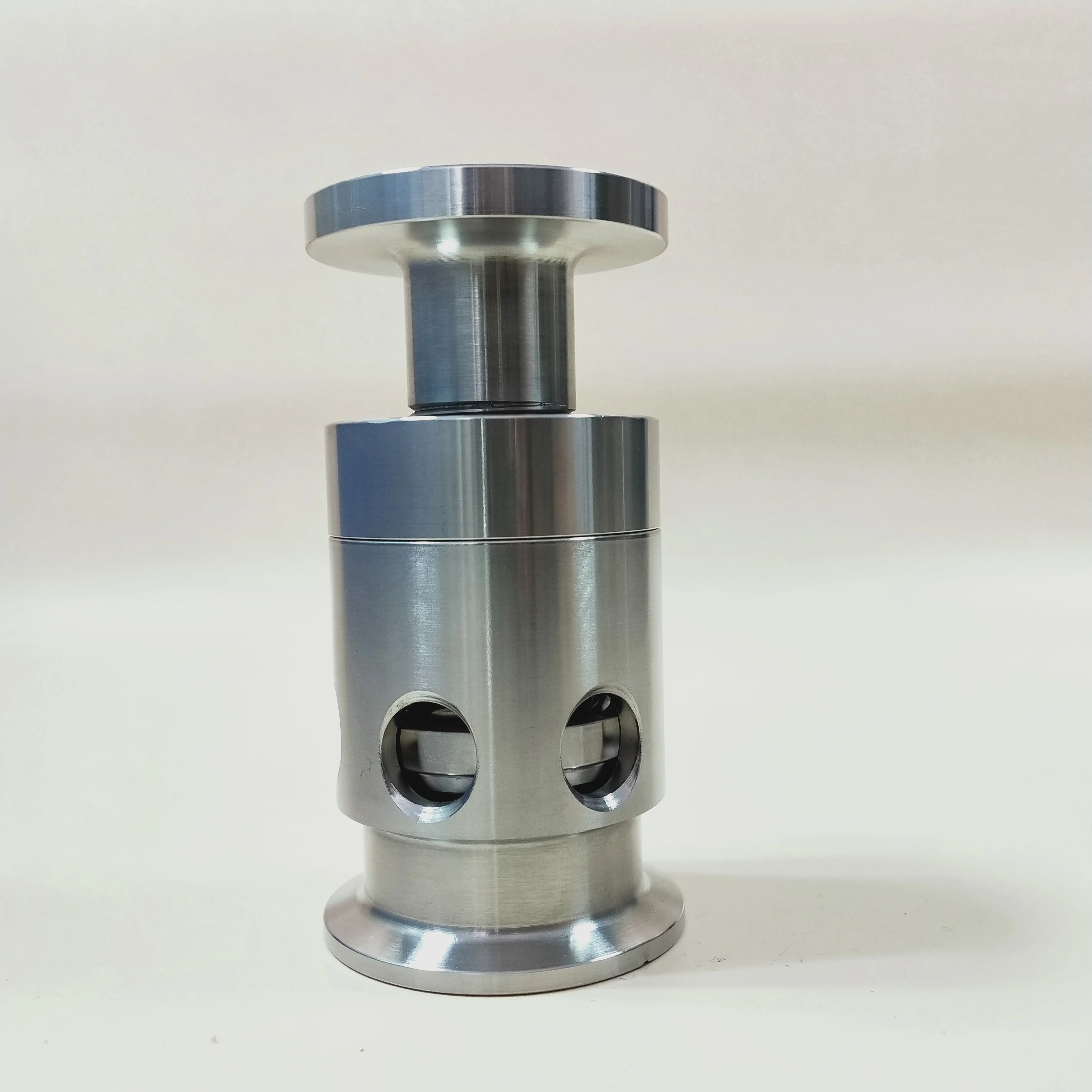 fuel vacuum valve for beer tanks Air pressure relief valve sanitary adjustable-type pressure relief valve