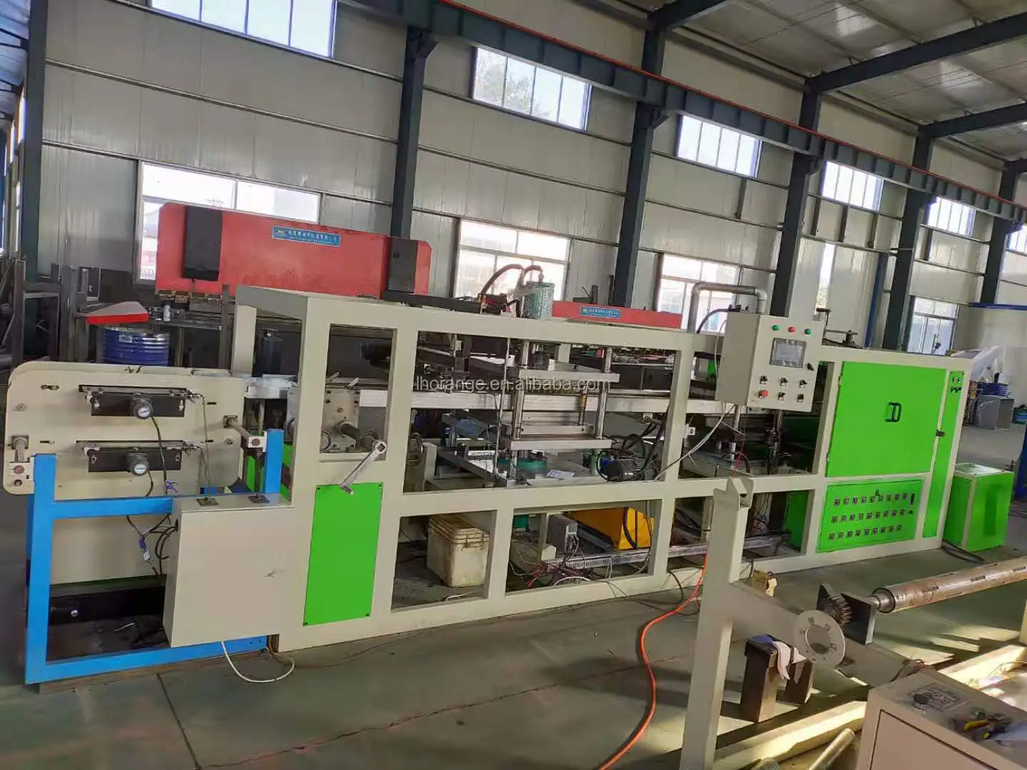 Automatic seeding tray vacuum forming machine seedling tray making machine/ Thermoforming Machine