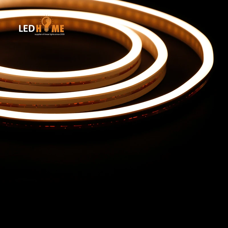 SMD2835 120leds/m 12V 24V Ultra-thin Neon Strip Light IP67 IP68 Waterproof Led Neon Flex Tube Light