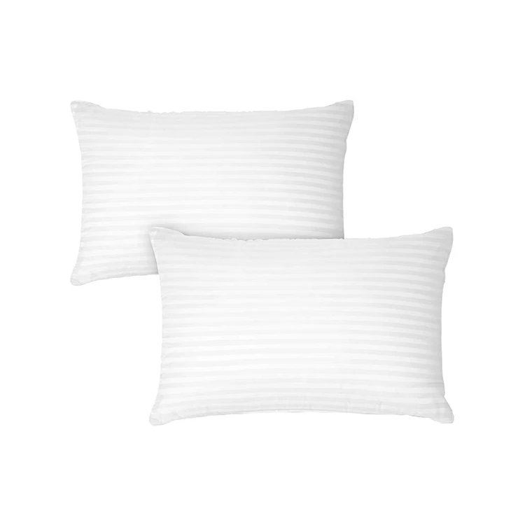 
 Классическая и модная однотонная популярная силиконовая подушка для удобного сна  