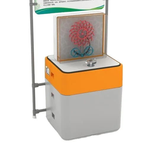 
Science Museum Exhibits/ School Education / Travelling Exhibition: Maglev Bulbs 