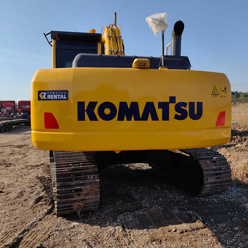 Японский 22-тонный Подержанный PC220-8 экскаватор Komatsu PC220 гидравлический 220 220-8 землеройный