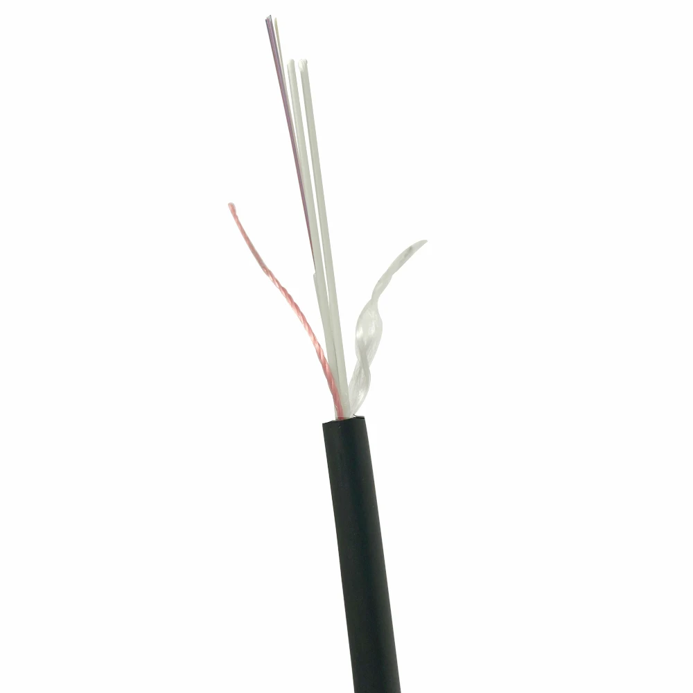 Unionfiber OEM Outdoor Aerial Mini ADSS Cable G652D SM Fiber 6 core 8 12 24 core optical fiber cable ASU Fiber Optic Cable