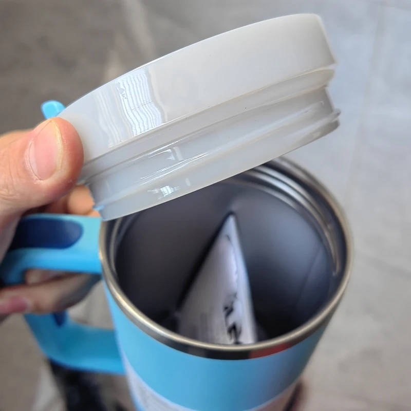 newest 30oz brand tumbler H2.0 double wall stainless steel vacuum Stan 30 oz large capacity Christmas gift cup with handle