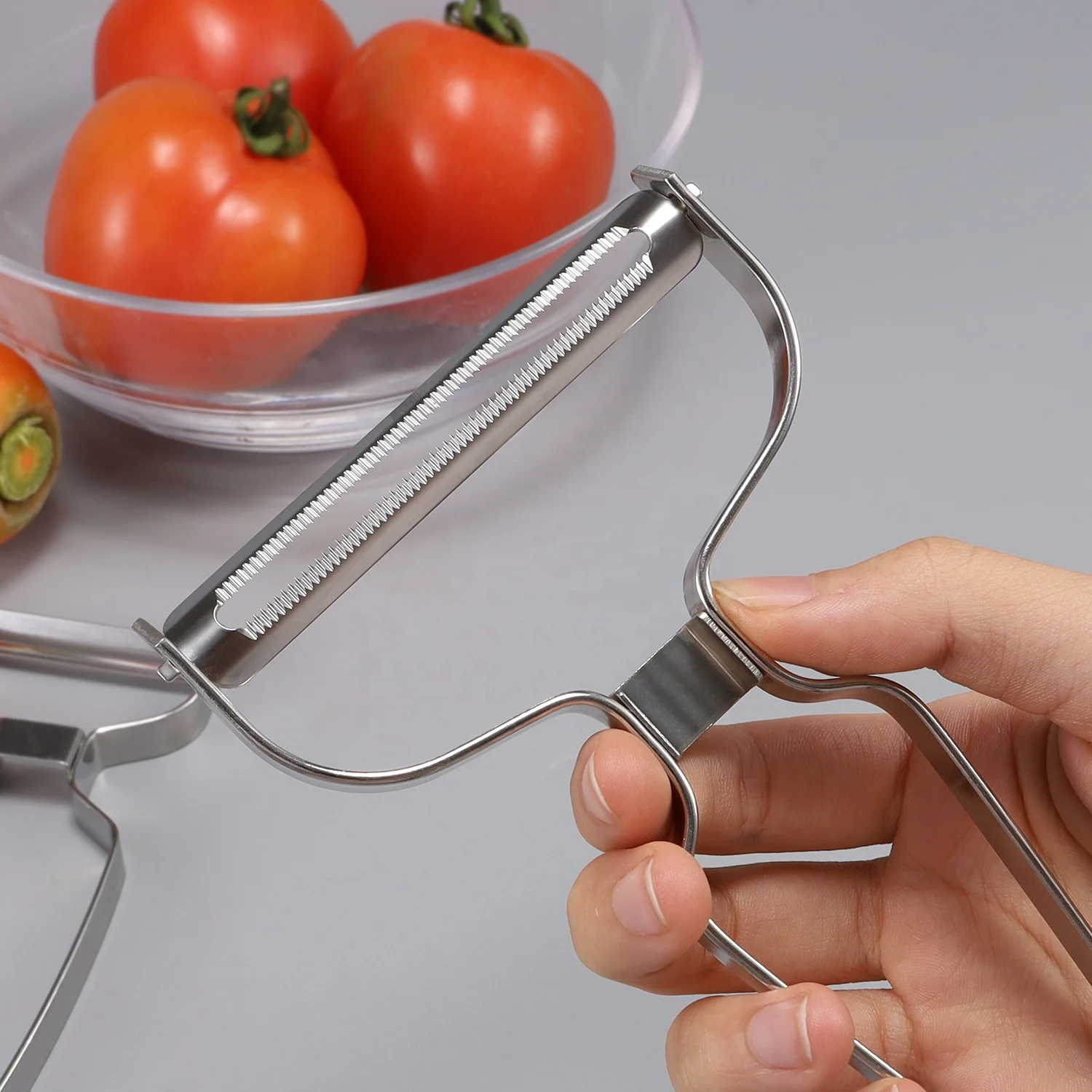 Multifunction Stainless Steel Potato Peeler Kitchen Gadgets Fruit Vegetable paring peel