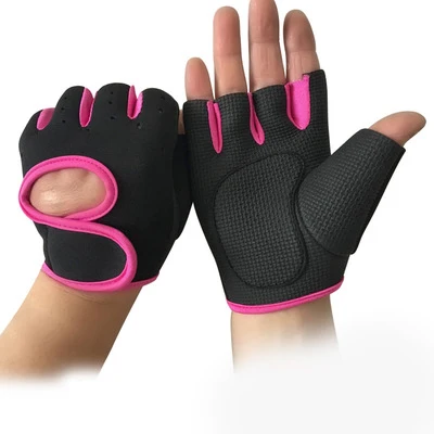 Bicycle Half Finger Gloves Sport Racing  Gloves Motorcycle MTB Bike Shockproof Breathable Sports Unisex Cycling Gloves