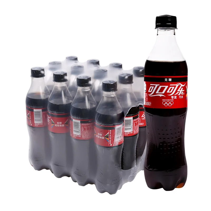 Sugar Free Coca-Cola 500ml*24 Bottles of Coke Wholesale