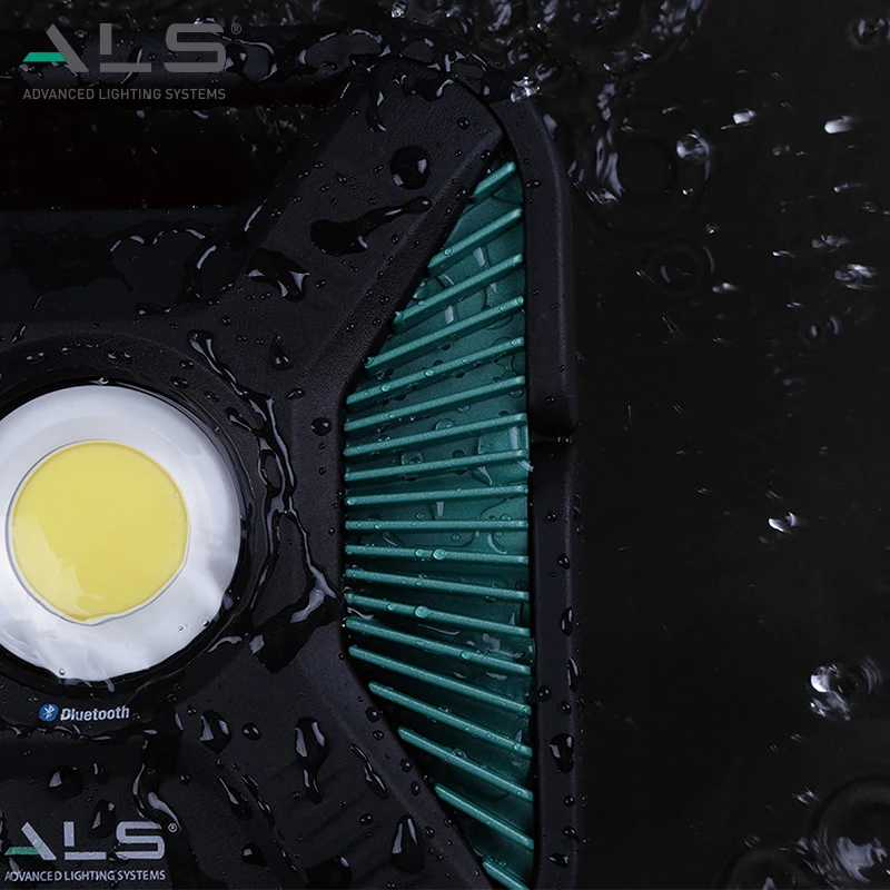 ALS 6000lm Multifunction Handheld LED AC Professional Emergency Lighting Working Flood Light