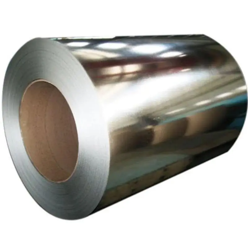 low price 04 mm Thickness ASTM A36   DX51D Galvanized Steel coil
