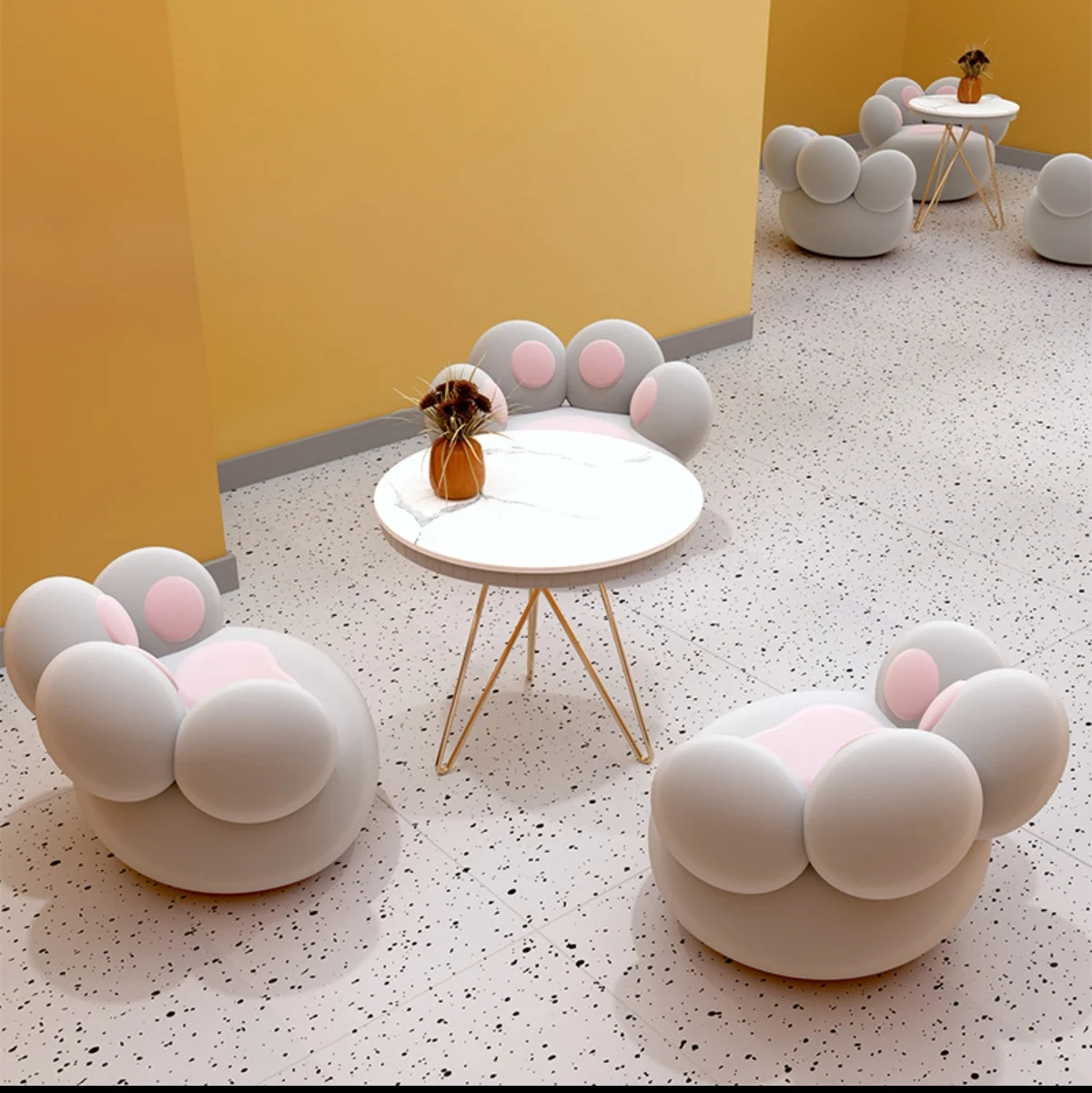 new design professional nail equipment portable manicure table for nail salon