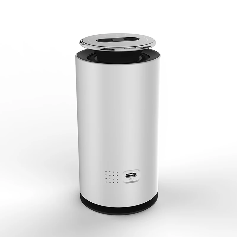 
Portable Mini Negative Lonizer Air Purifier for Car Home Office use 