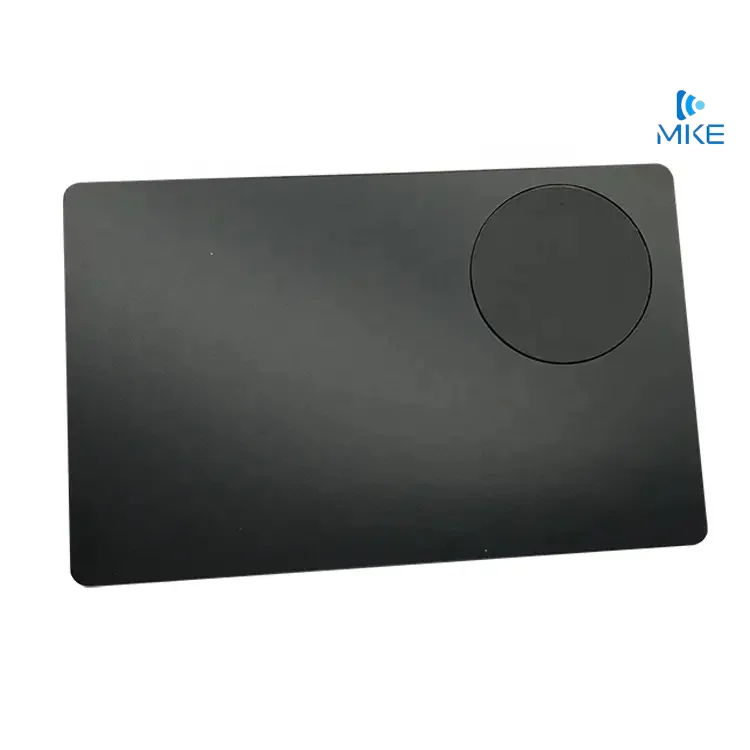Популярные матовые черные металлические открытки из нержавеющей стали nfc216