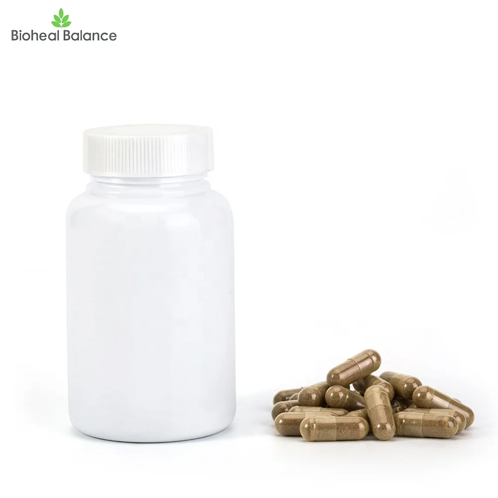 Energy Supplement Ginseng Capsules Private Label Herbal Supplements 100% Ginseng Root Extract Capsule