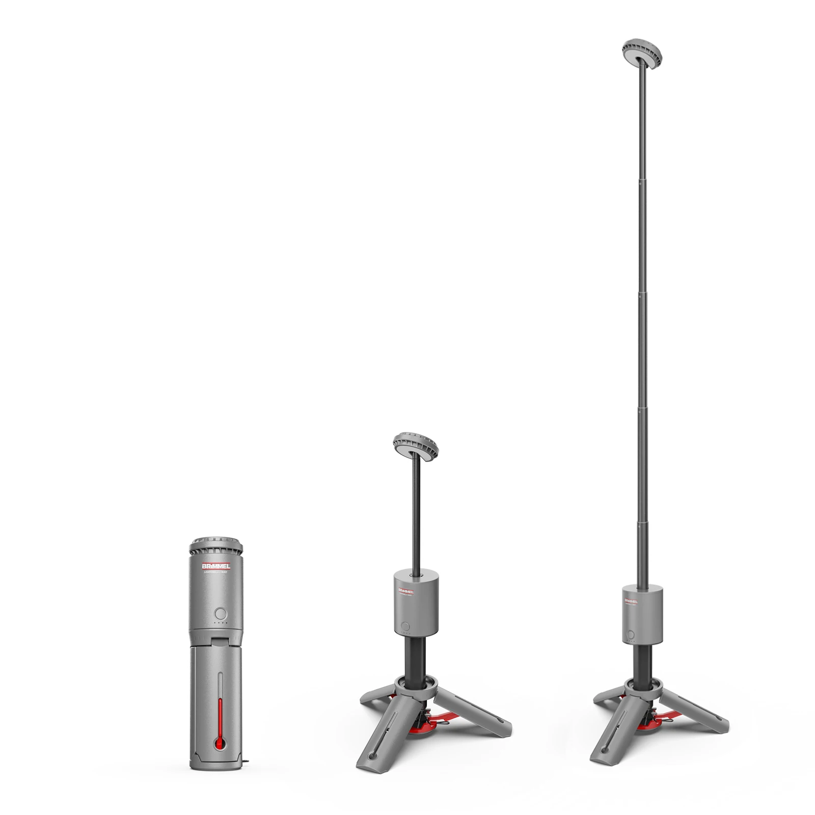 Vertak Multi-functional outdoor camping tents lamp emergency folding light point tent head lamp led work usb recharge