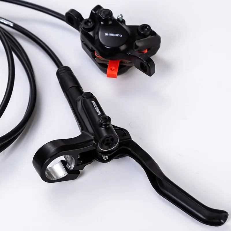 Гидравлический тормоз SHIMANO MT200 комплект гидравлических тормозов для горного велосипеда