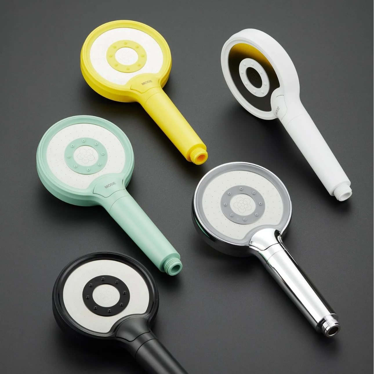 Multi-function three-speed switch pressurized filtration handheld shower spray showerhead showerhead