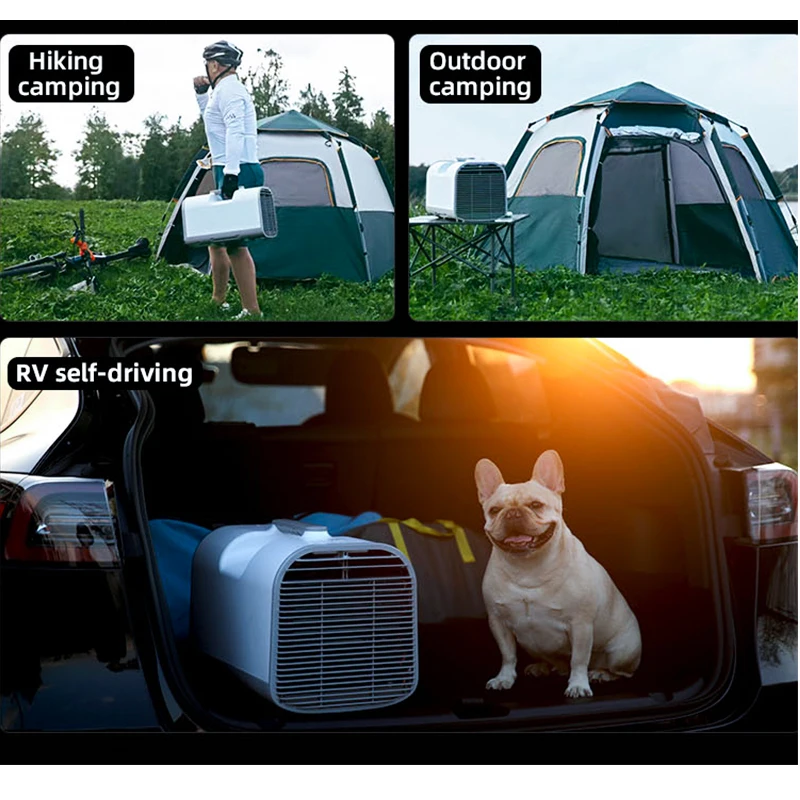 Wholesale low price 1800w Strong Cooling Portable Air Conditioner Cooler Air Conditioning for Travel Home Car Tent