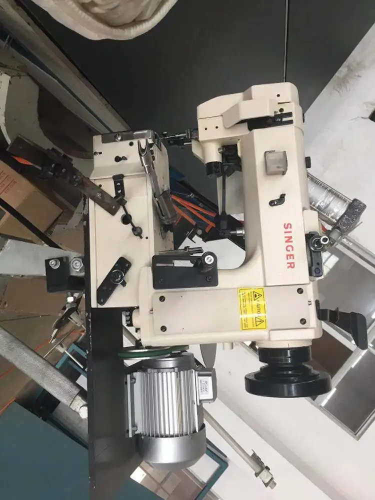 Матрас Авто ленточная кромка машина Singer 300U швейная