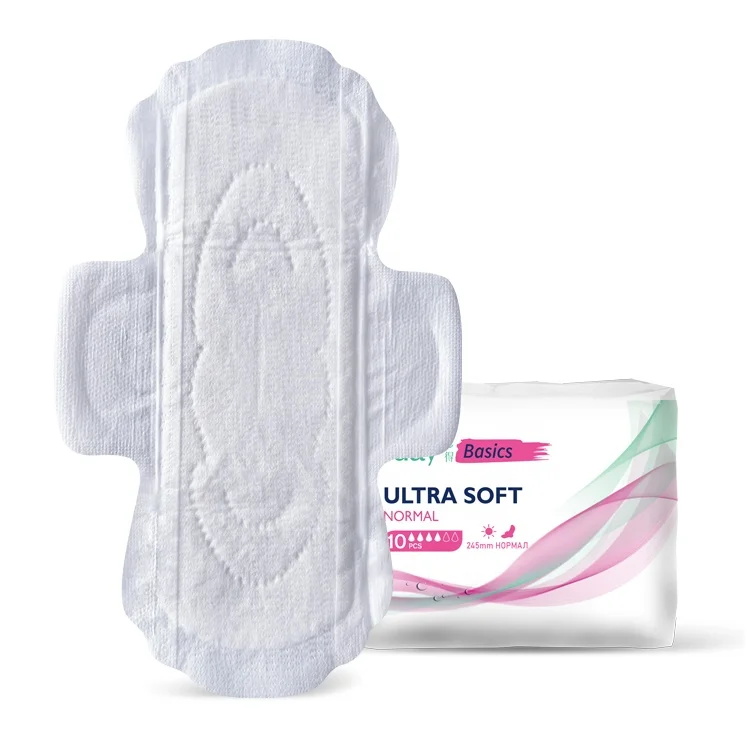 Popular basics ultra soft heavy flow dryness japense women sanitary pads manufacturer (1600621974451)