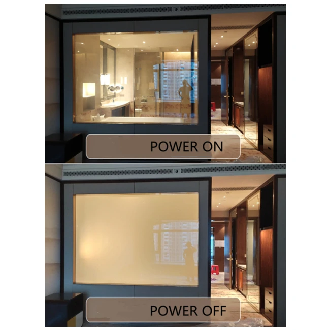 technical smart switchable privacy pdlc foil for glass windows and wall privacy protection