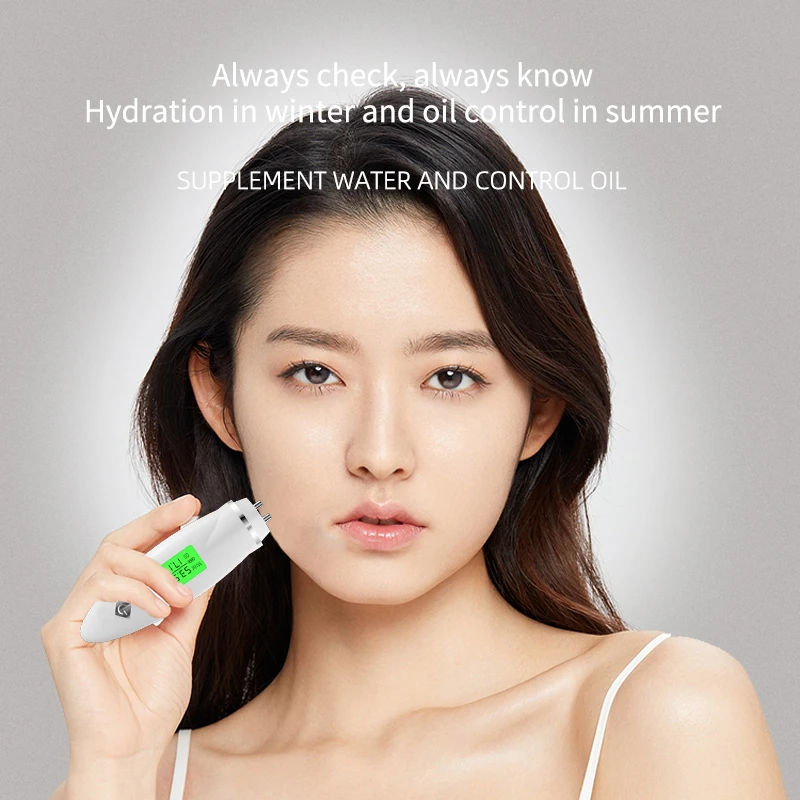 Innovation 2024 Charge Skin Analyzer Machine  Digital Skin Detector Pen Water Oil Tester Skin Care Tools