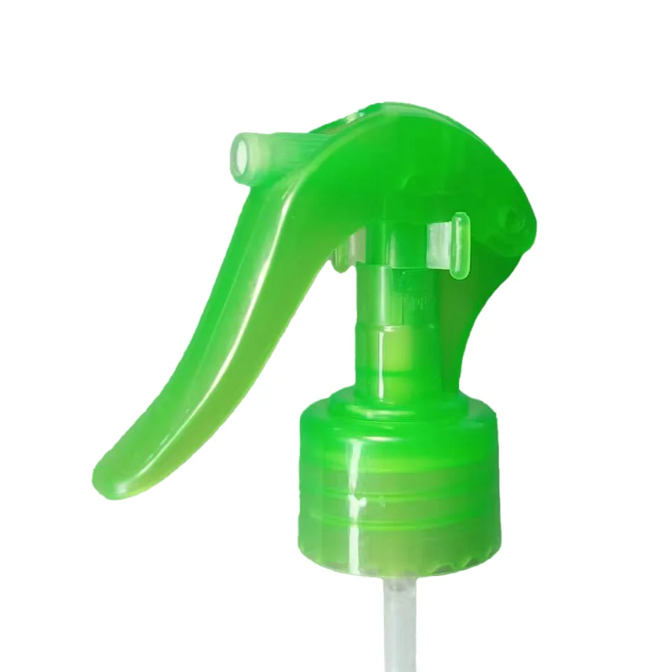 Мини-пластиковая Распылительная насадка 24/410 28/410 распылитель для рециркуляции химических веществ пластиковый мини-спусковой бутылок аксессуары