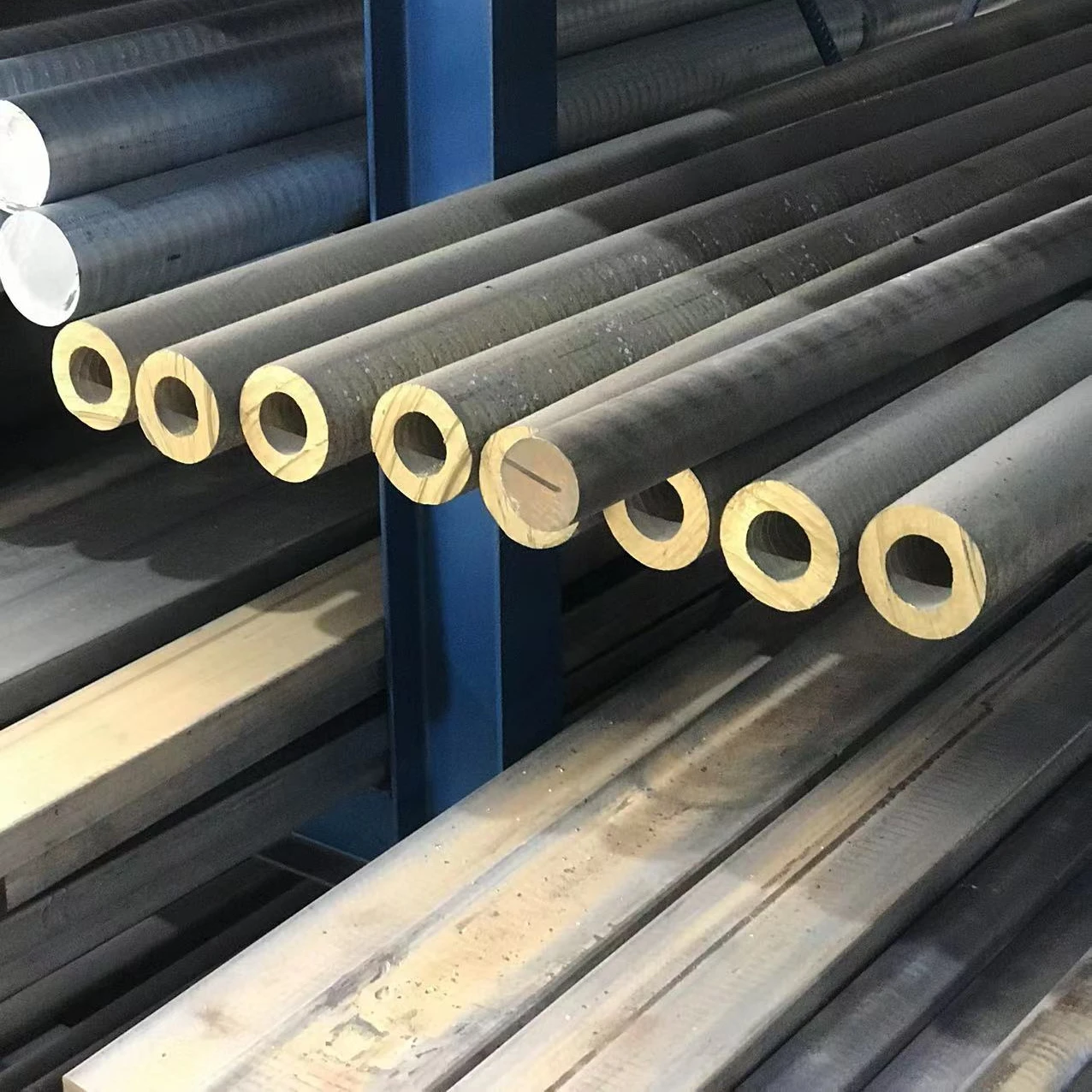 Factory Customized Copper Bar Good Prices Copper Rods Slide Aluminum Bronze Round Bar